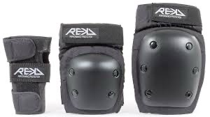 REKD Protection Heavy Duty Triple Pad Set