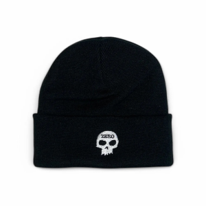 Zero Skateboards Single Skull Beanie