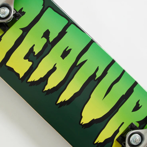 Creature Logo Complete Skateboard - 8"