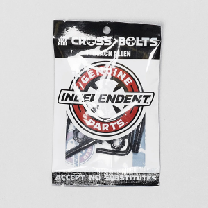 INDEPENDENT ALLEN TRUCK BOLTS 1 INCH BLACK X8