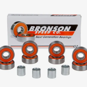BRONSON SPEED CO.
Bronson Speed Co. G2 Skateboard Bearings