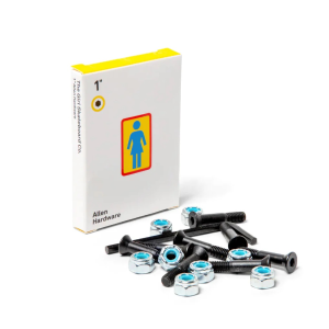 Girl Longneck Allen Bolts 1"