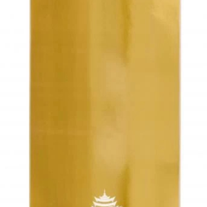SUSHI S PAGODA FOIL GOLD SKATEBOARD DECK - 8.0"