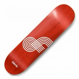 FABRIC SKATEBOARDS
Fabric Skateboards Looping Red Skateboard Deck 8.0"