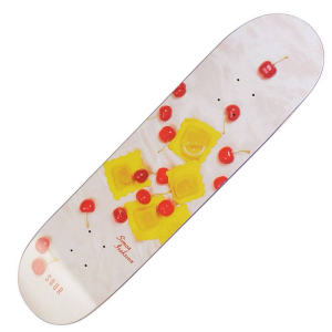 SOUR SOLUTION SKATEBOARDS
Simon Isaksson Ravioli Skateboard Deck 7.875''
