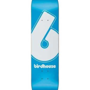 BIRDHOUSE - LOGO DECK GIANT B BLUE 7.75