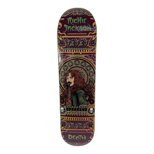 Death Skateboards Richie Jackson Art Nouveau 8.0 x 31.5