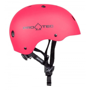 Pro-Tec Helmet JR Classic Fit SMALL Certified Matte Pink YOUTH