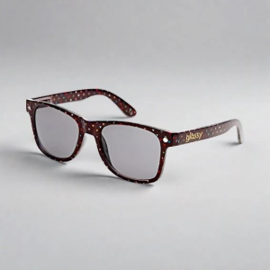FOURSTAR X GLASSY CONFETTI SHADES SUNGLASSES BROWN