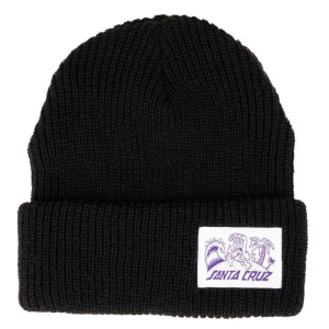 Santa Cruz Beach bum label beanie
