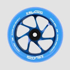 SLAMM TEAM WHEEL X1 BLUE/BLUE 110MM