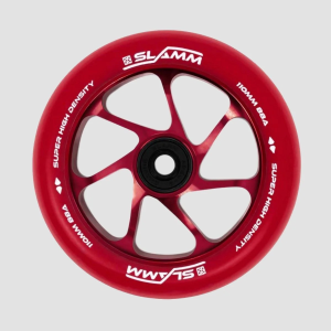 SLAMM TEAM WHEEL X1 RED/ RED 110MM
