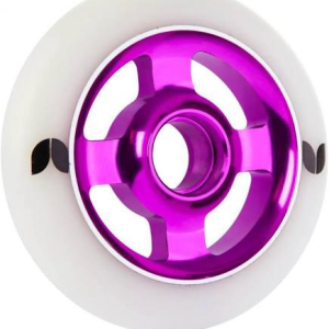 BLAZER PRO STORMER 100MM 4 SPOKE METAL CORE SCOOTER WHEEL - PURPLE x1