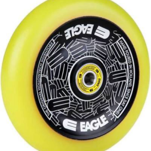 Eagle Supply Wheel Standard Hollowtech Black/Yellow 115 MM x1