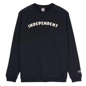INDEPENDENT CREW BRIGADE FELT - BLACK medium