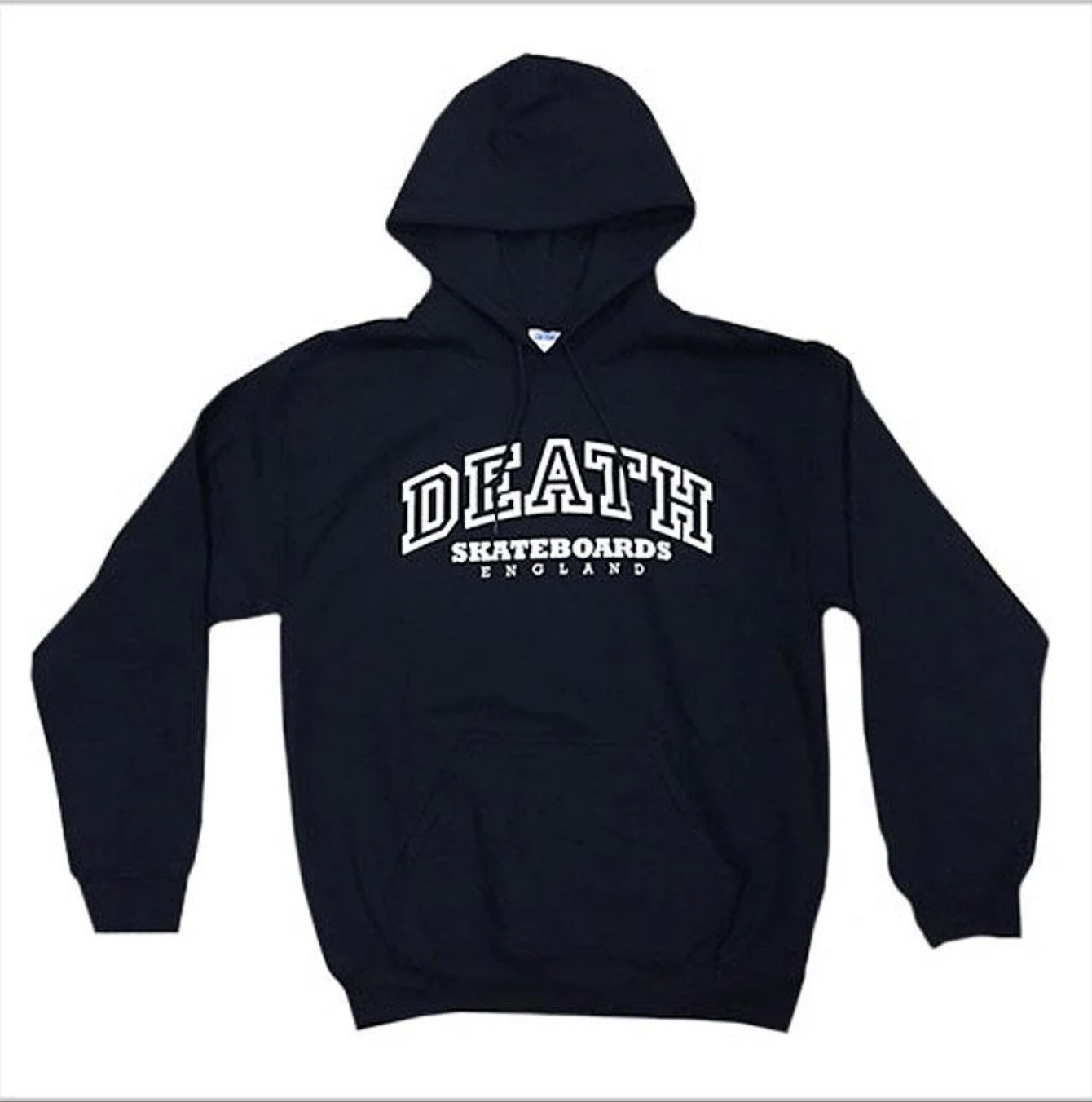 Death Skateboards script hoodie Youth - TRICK TECH