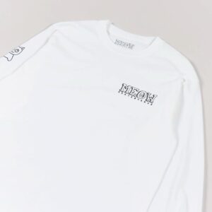 Meow Skateboards Big Cat Long Sleeve T Shirt White
Medium