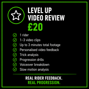 Skateboard level up video review trick tech
