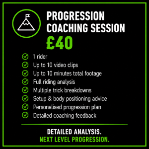 Skateboard progression online coaching trick tech
