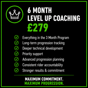 Skateboard 6 month level up online coaching trick tech