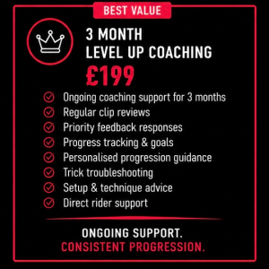Online snowboard coaching trick tech